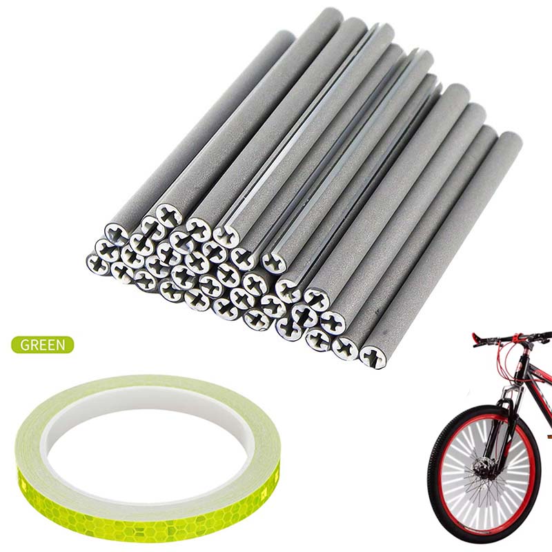 Green Outline Bike Spoke Refle - Spoke Reflector Set ulasan dan harga