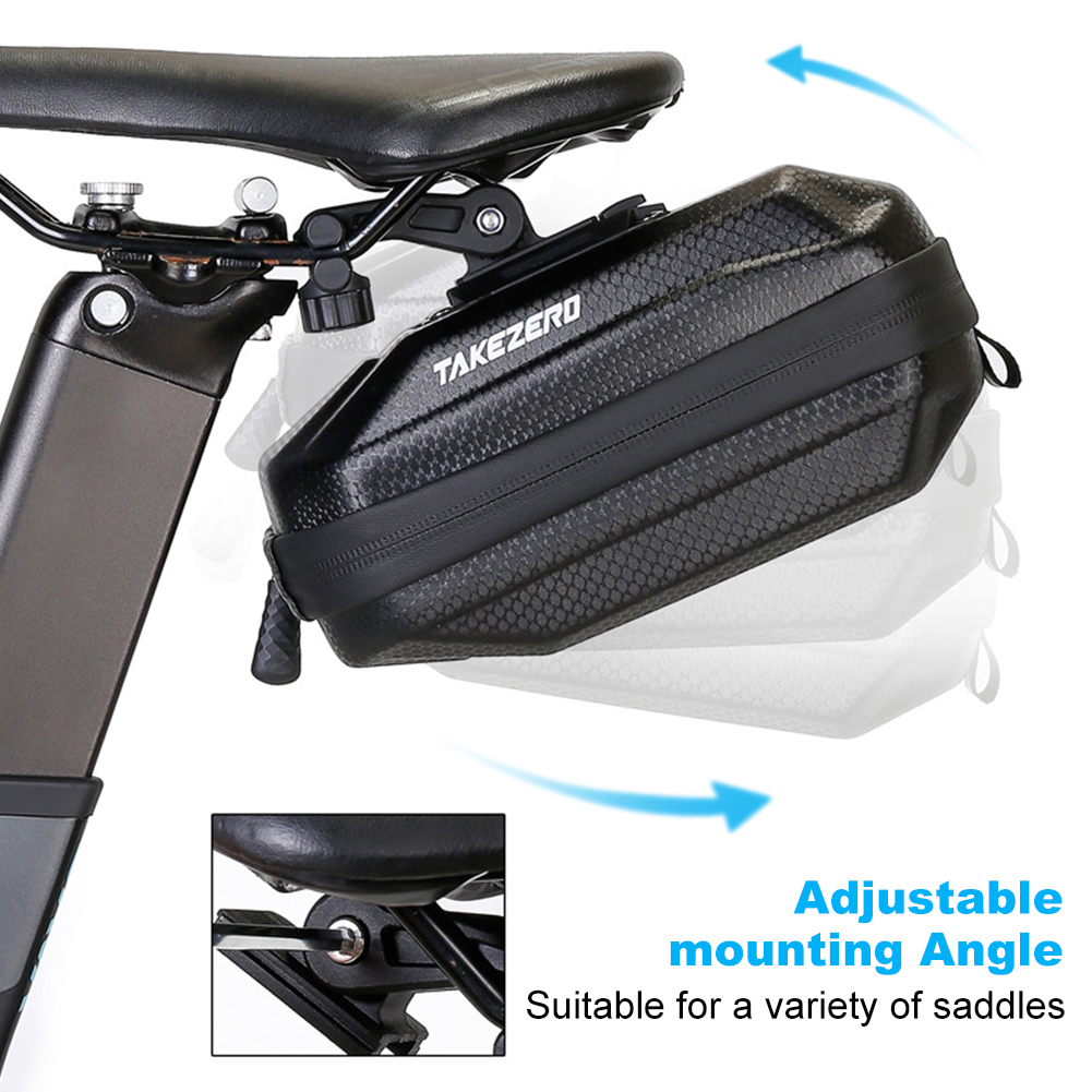 0.8/1/2/3/5L Bicycle Saddle Ba - Saddle Bag Under Seat ulasan dan harga