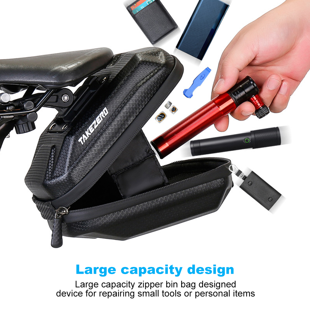 0.8/1/2/3/5L Bicycle Saddle Ba - Saddle Bag Under Seat ulasan dan harga