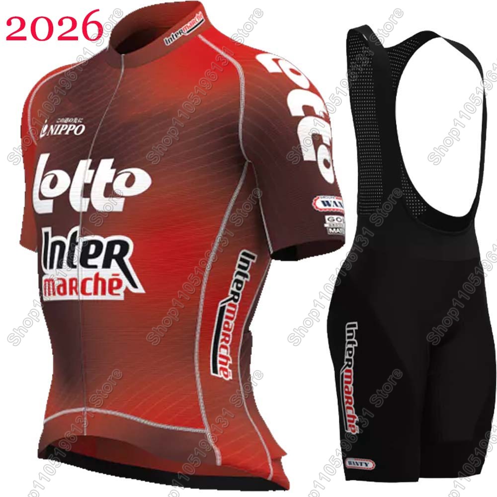 Lotto Cycling 2026 Jersey Set  - Cycling Commuter Clothing ulasan dan harga