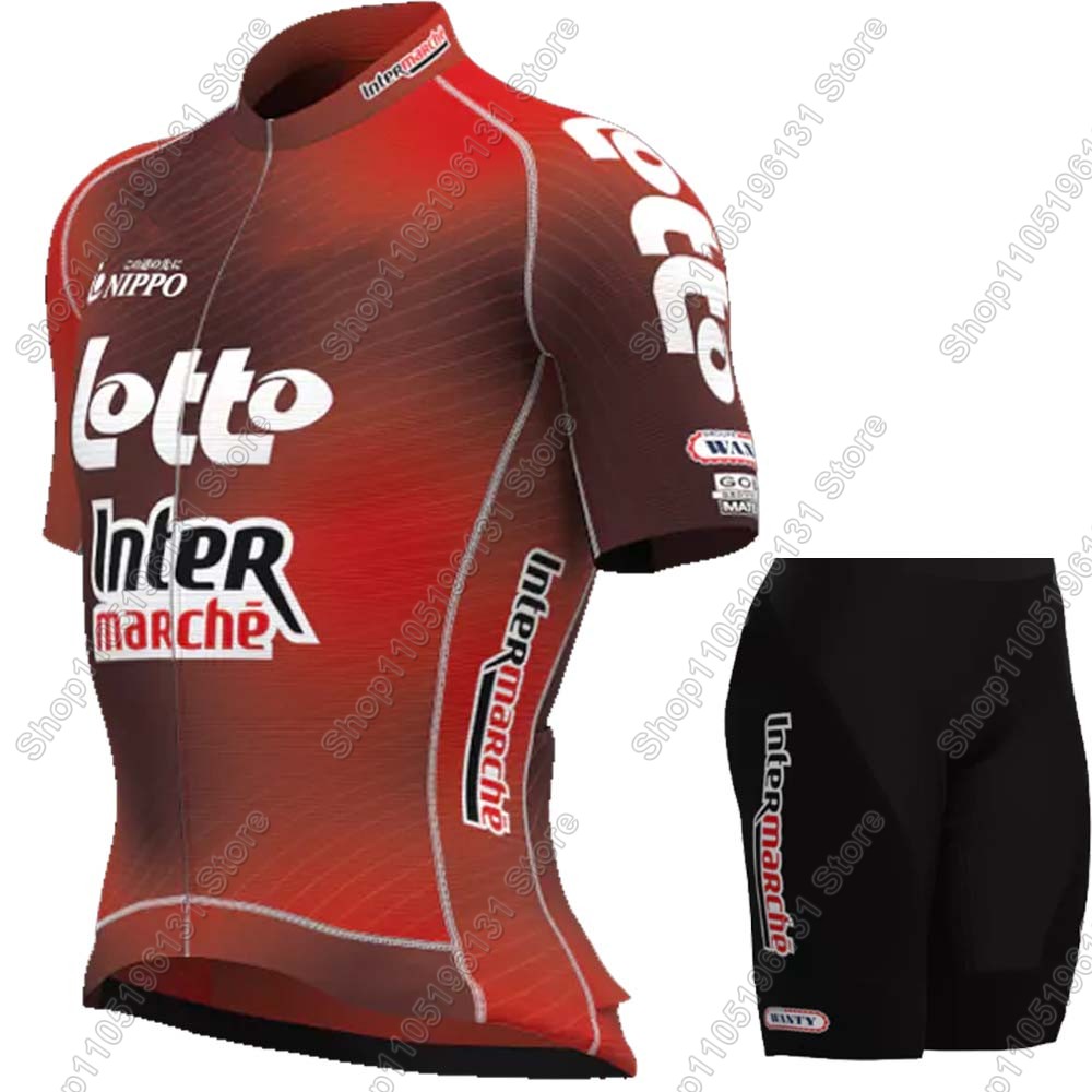 Lotto Cycling 2026 Jersey Set  - Cycling Commuter Clothing ulasan dan harga