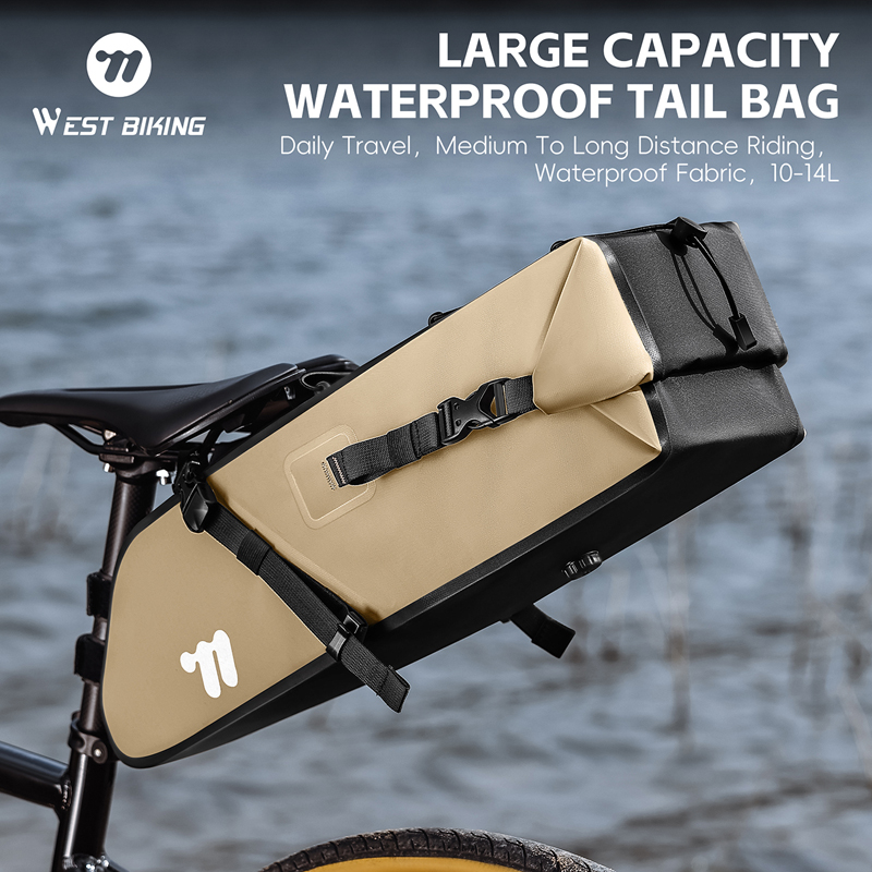 WEST BIKING Bike Saddle Bag La - Saddle Bag Under Seat ulasan dan harga