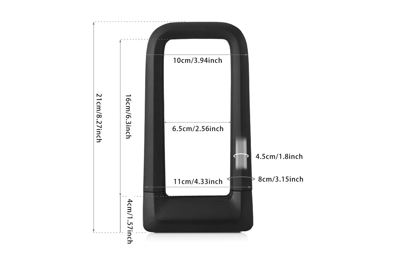 Cyrusher Heavy Duty U Lock Saf - U Lock Heavy Duty ulasan dan harga
