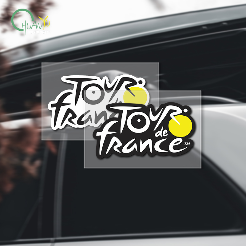 Tour de France logo sticker fo - Cycling Zones ulasan dan harga