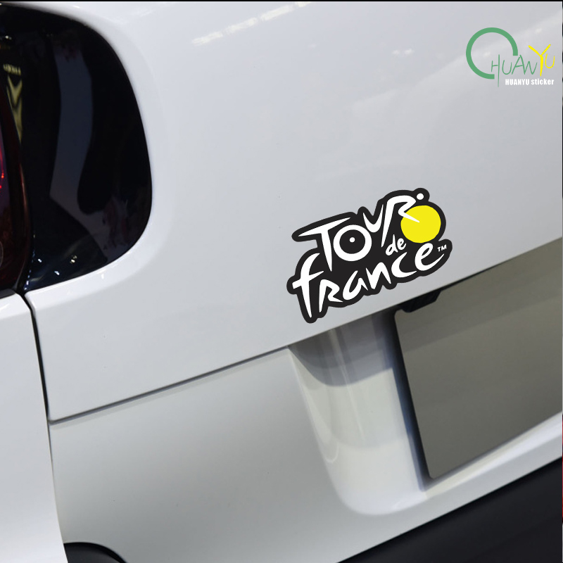 Tour de France logo sticker fo - Cycling Zones ulasan dan harga