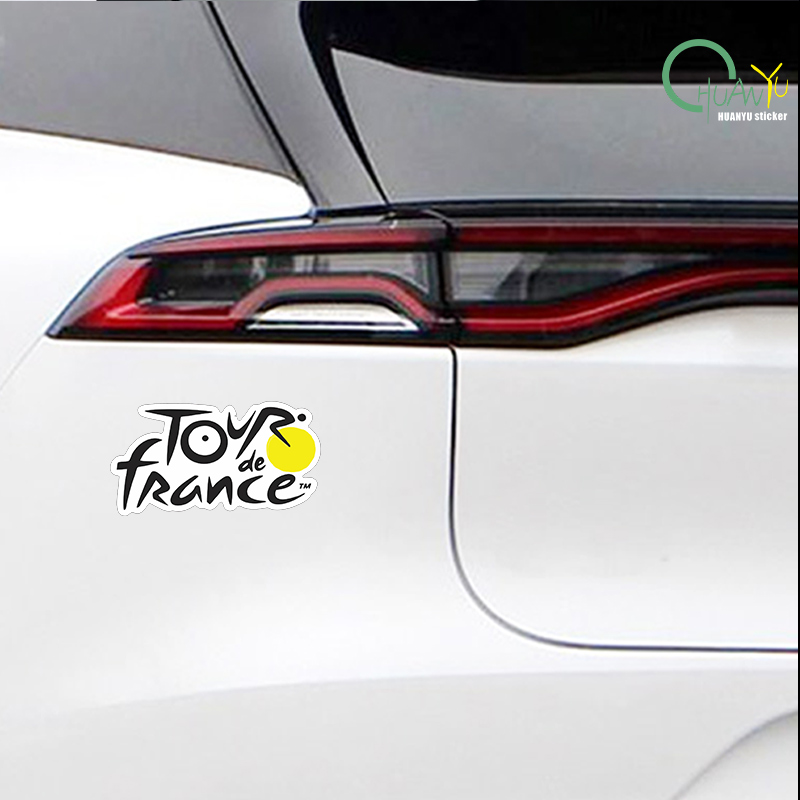 Tour de France logo sticker fo - Cycling Zones ulasan dan harga
