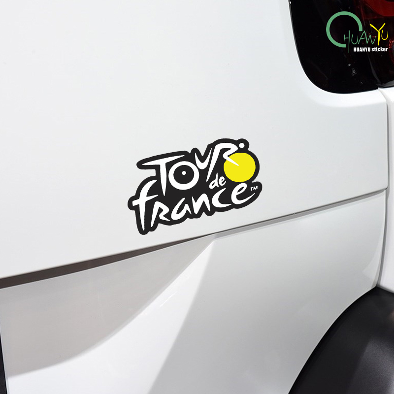 Tour de France logo sticker fo - Cycling Zones ulasan dan harga