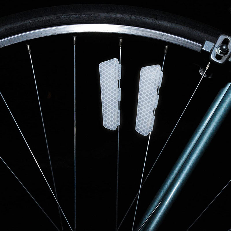 4Pcs/Set Bike Reflective Stick - Spoke Reflector Set ulasan dan harga
