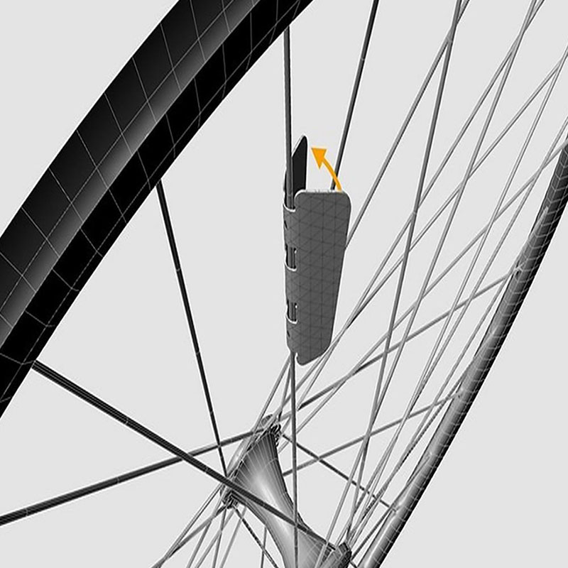 4Pcs/Set Bike Reflective Stick - Spoke Reflector Set ulasan dan harga