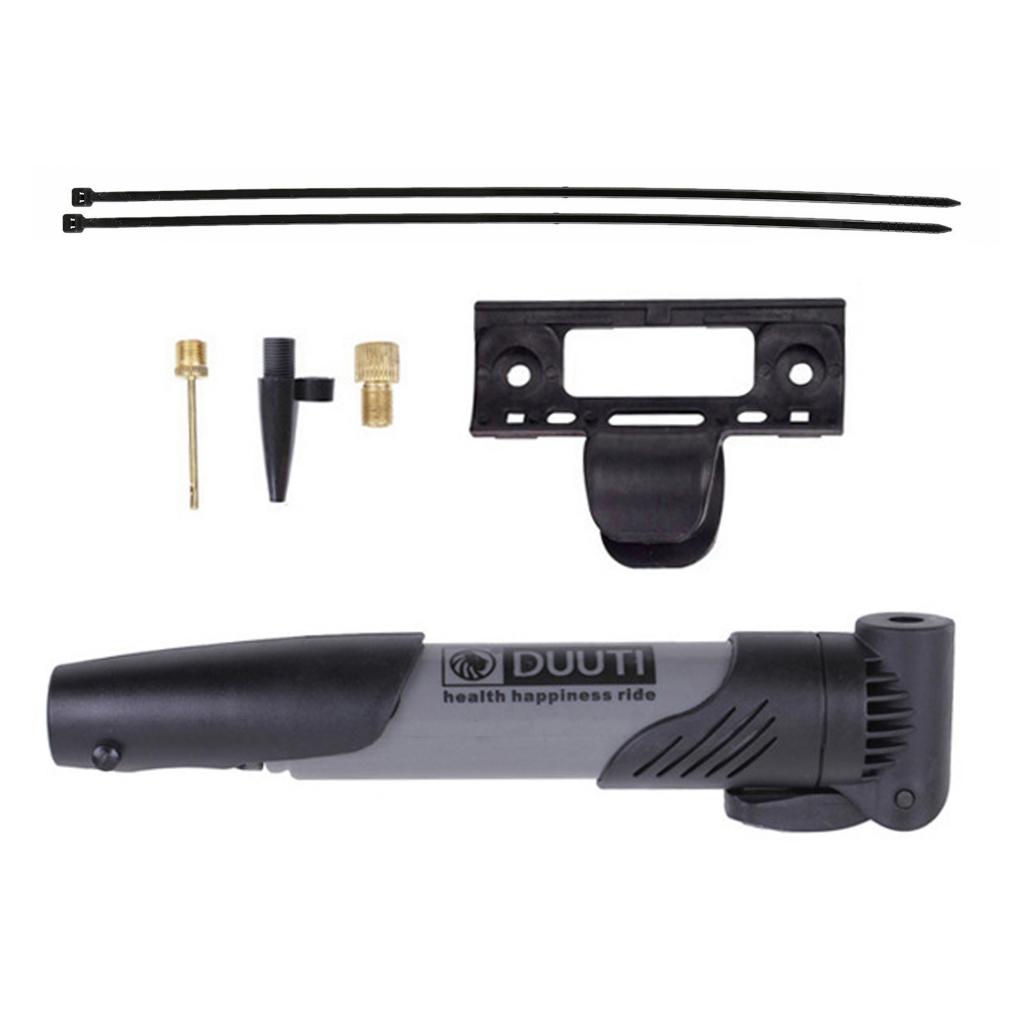 Compact Bicycle Air Pump MTB R - Bike Pump Frame Mount ulasan dan harga