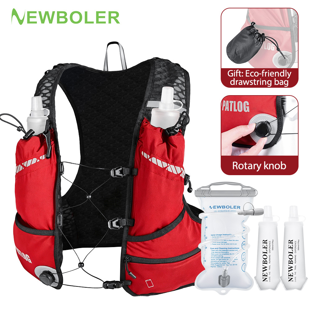 NEWBOLER Outdoor Trail Running - Cycling Commuter Backpack ulasan dan harga