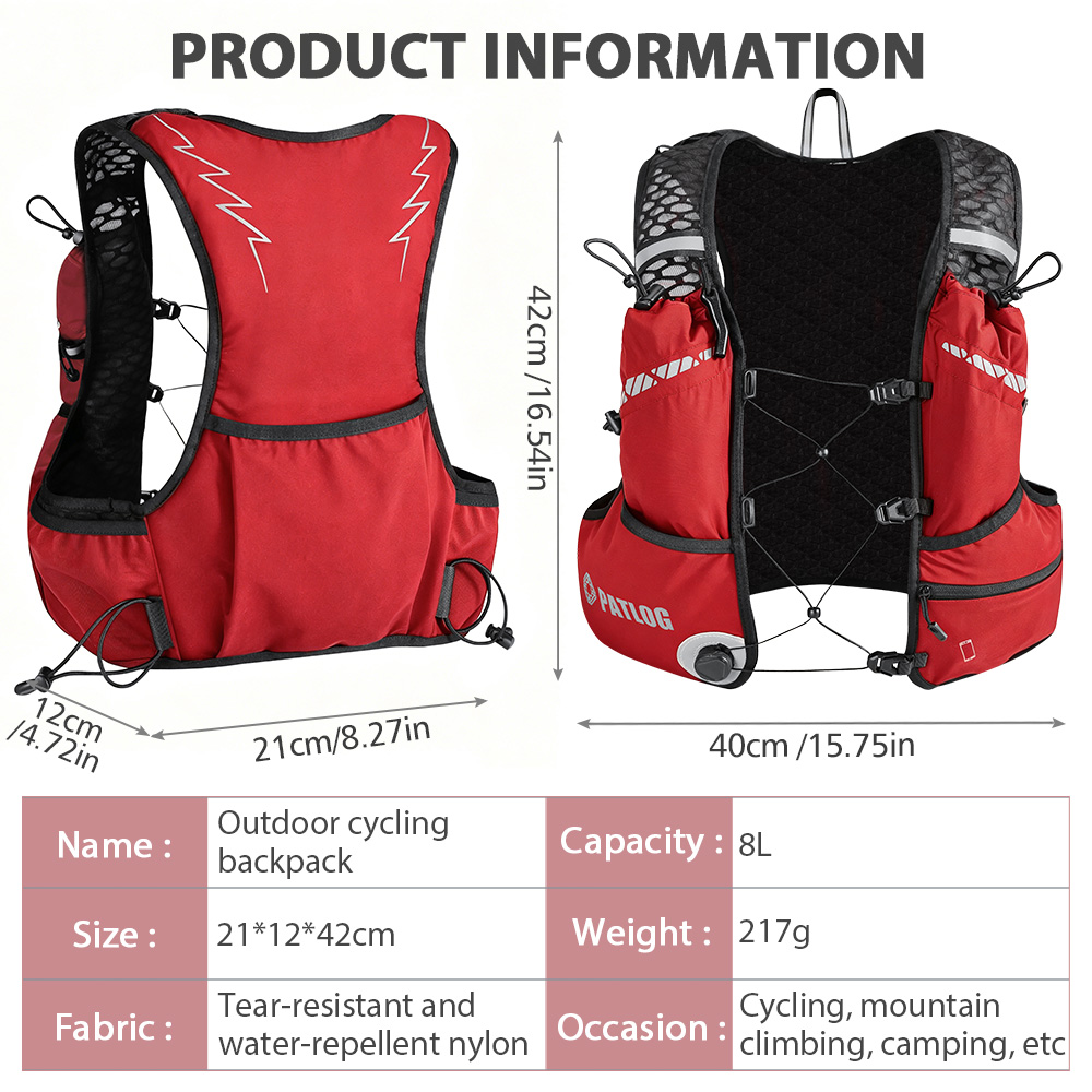 NEWBOLER Outdoor Trail Running - Cycling Commuter Backpack ulasan dan harga
