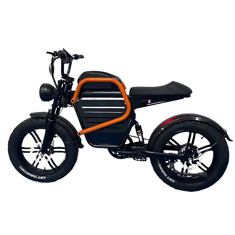 60V 20Ah WideTire Electric Mot - Commuting With Road Bike ulasan dan harga