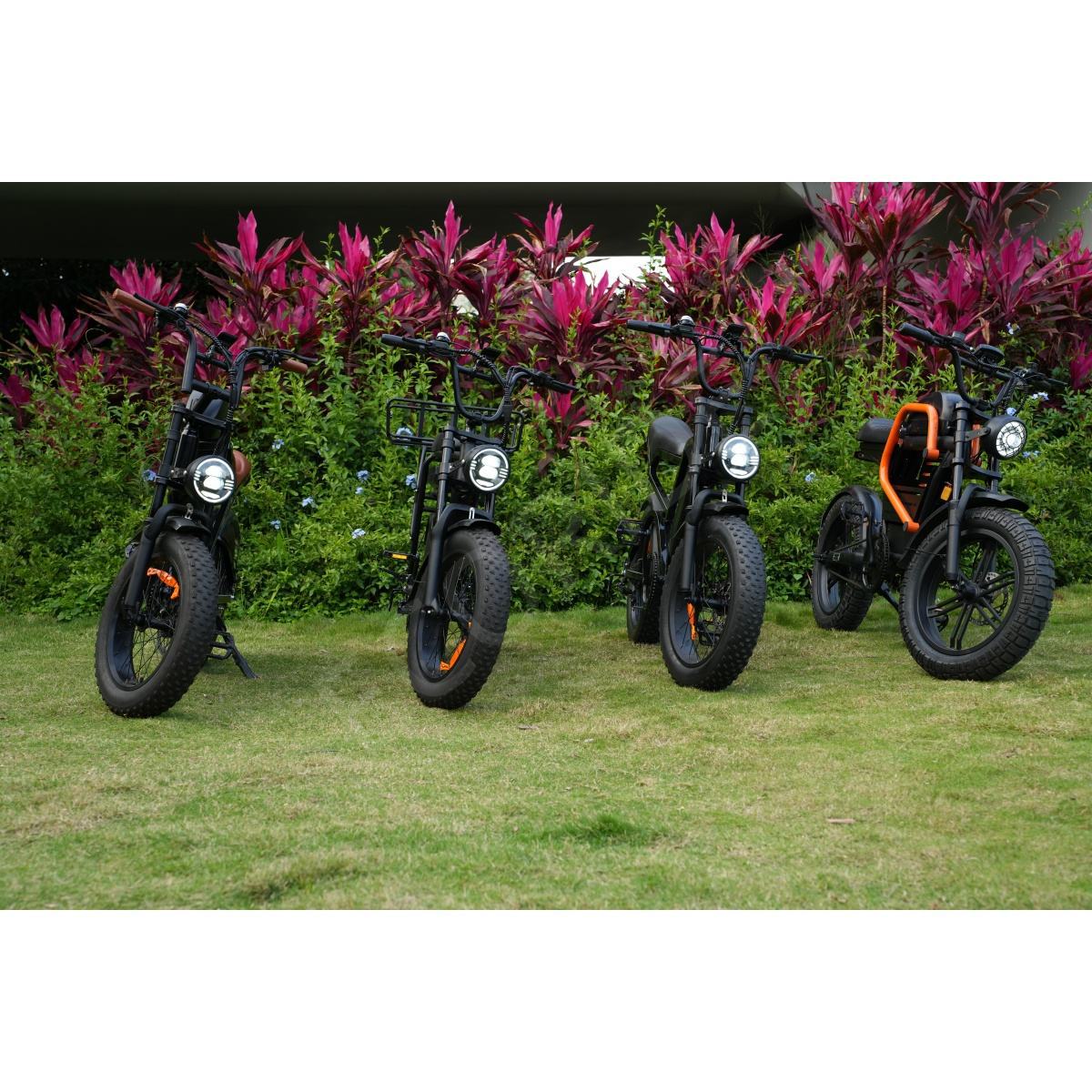 60V 20Ah WideTire Electric Mot - Commuting With Road Bike ulasan dan harga