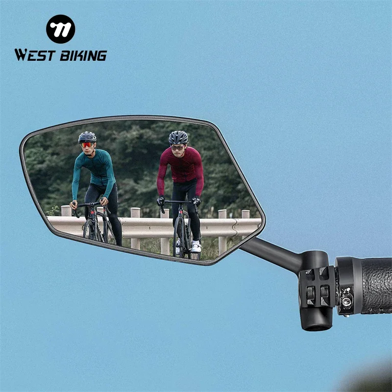 WEST BIKING Bicycle Mirror Ant - Cycling Zones ulasan dan harga