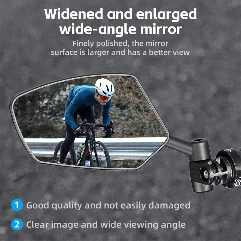 WEST BIKING Bicycle Mirror Ant - Cycling Zones ulasan dan harga