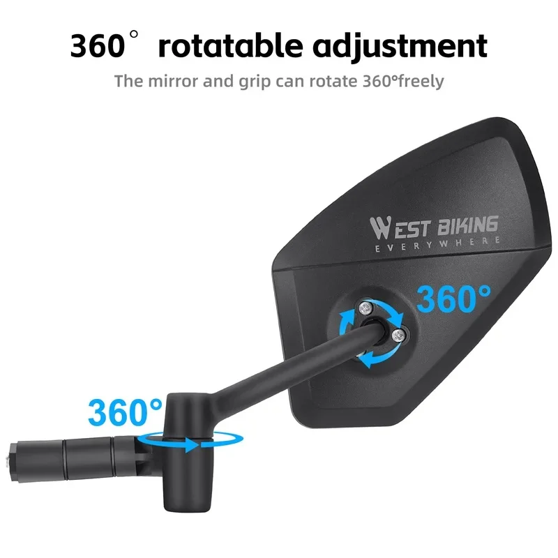 WEST BIKING Bicycle Mirror Ant - Cycling Zones ulasan dan harga