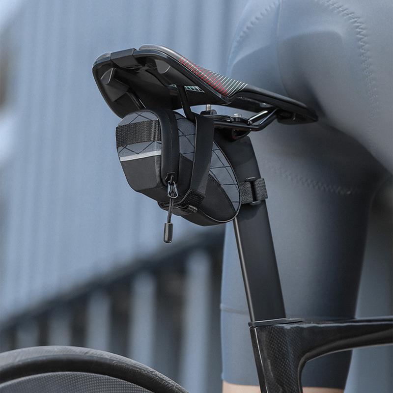 Bicycle Saddle Bag Under Seat  - Saddle Bag Under Seat ulasan dan harga