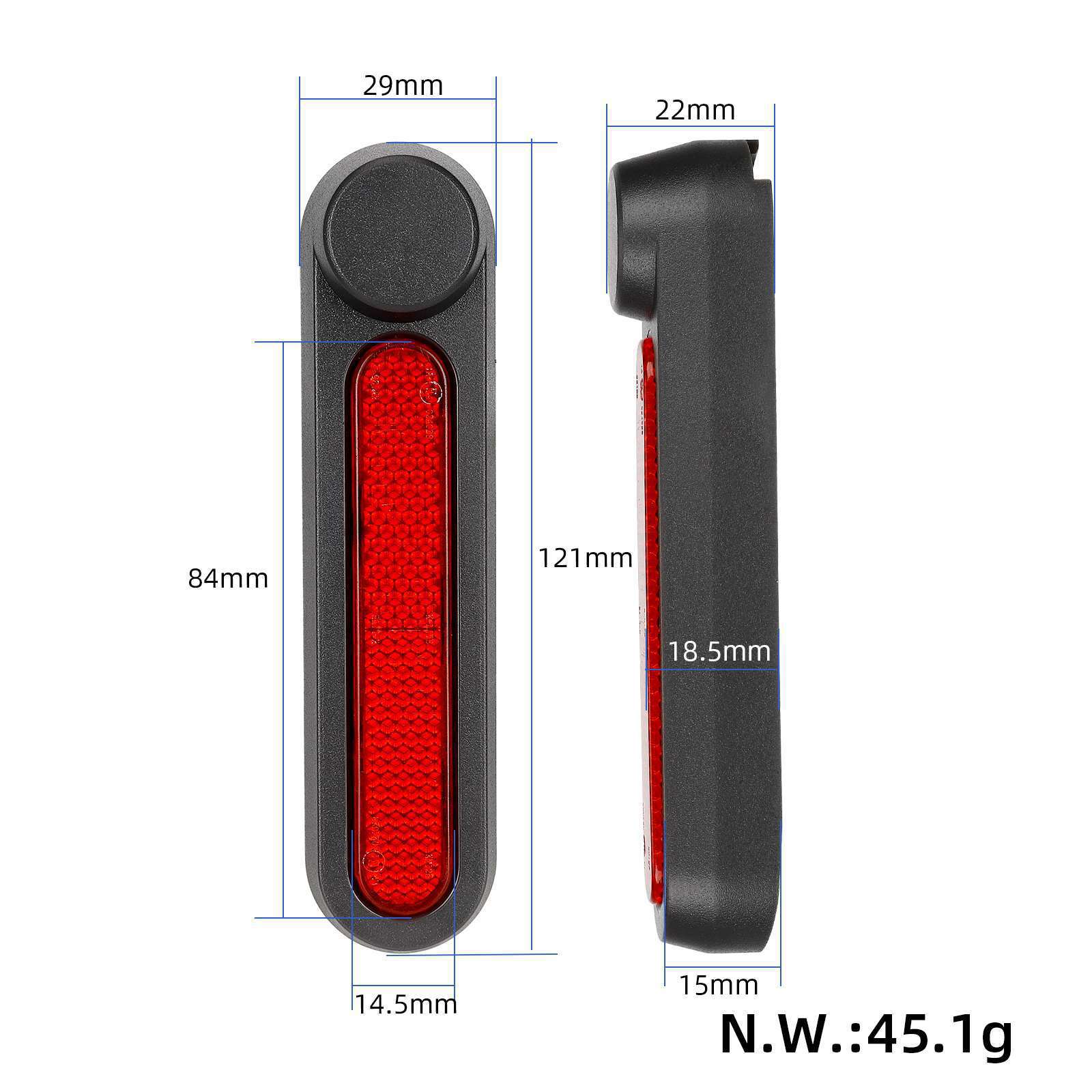 Rear Wheel Decorative Covers w - Spoke Reflector Set ulasan dan harga