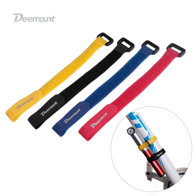 Deemount 4PCS Bicycle Nylon Ho - Bike Pump Frame Mount ulasan dan harga