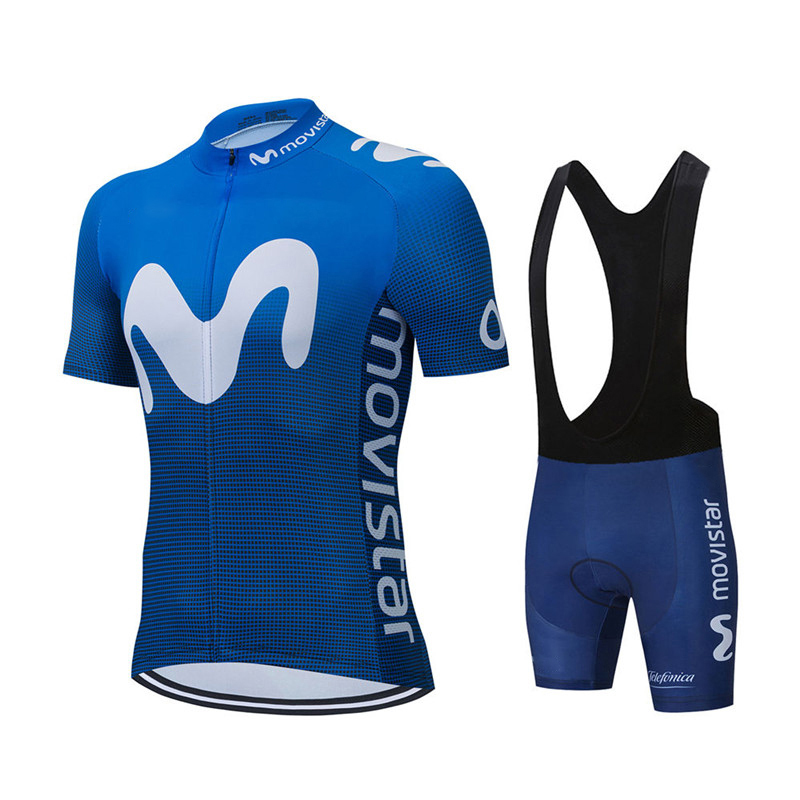 New Summer Movistar Team Cycli - Cycling Commuter Shorts ulasan dan harga