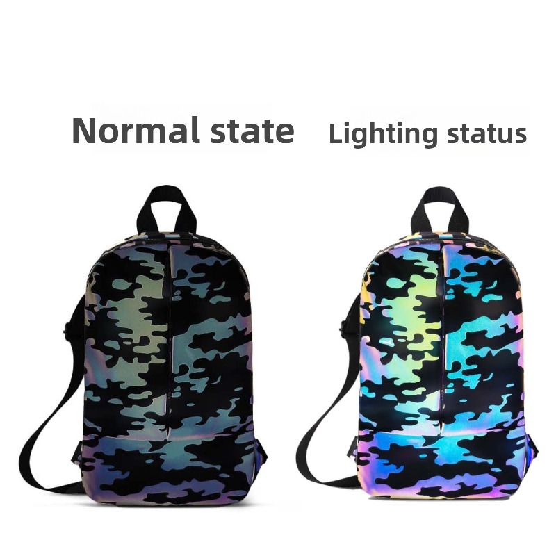 Reflective Crossbody Bag Multi - Cycling Commuter Backpack ulasan dan harga