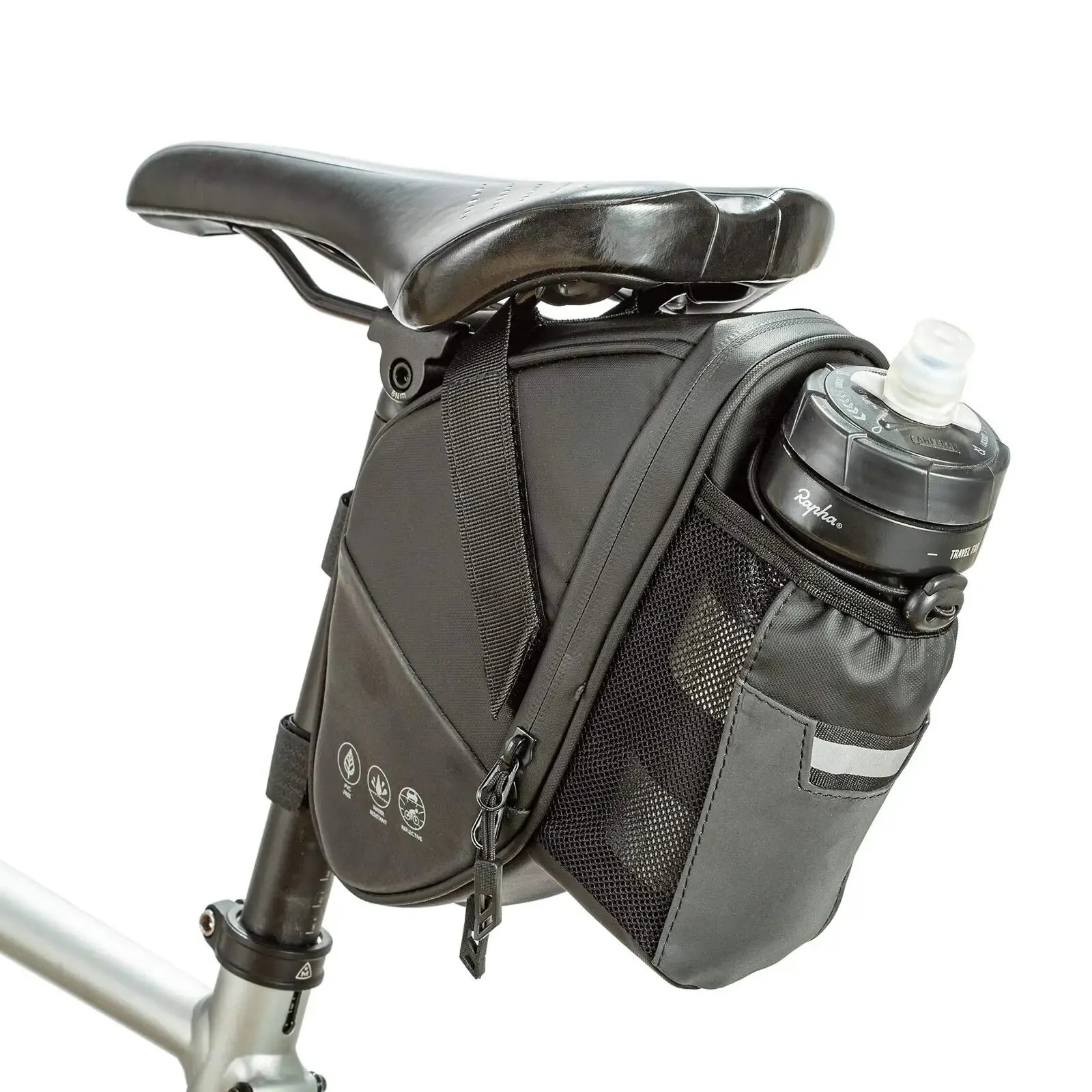 Bike Saddle Bag Waterproof Bik - Saddle Bag Under Seat ulasan dan harga