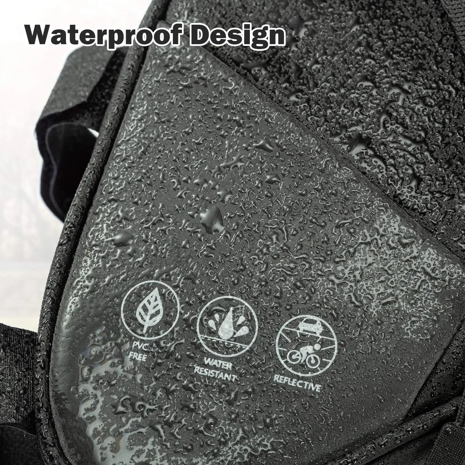 Bike Saddle Bag Waterproof Bik - Saddle Bag Under Seat ulasan dan harga