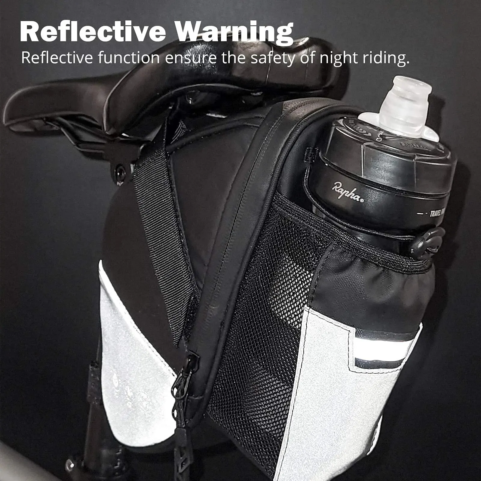 Bike Saddle Bag Waterproof Bik - Saddle Bag Under Seat ulasan dan harga