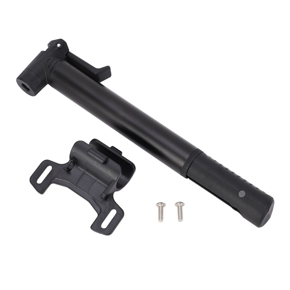 Portable Bike Pump Mini Alumin - Bike Pump Frame Mount ulasan dan harga