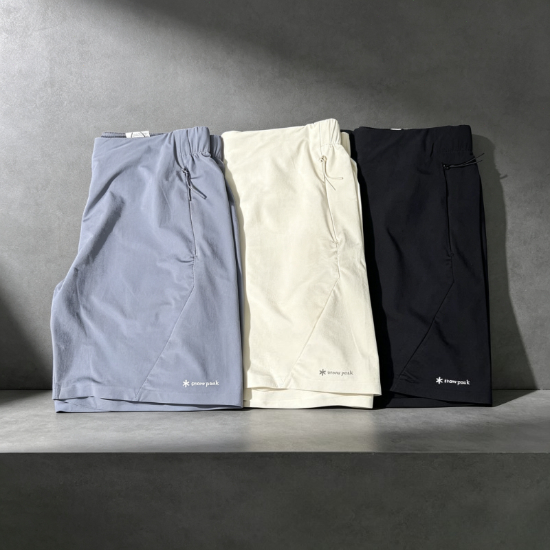 snow peak Summer New Sports Sh - Cycling Commuter Shorts ulasan dan harga