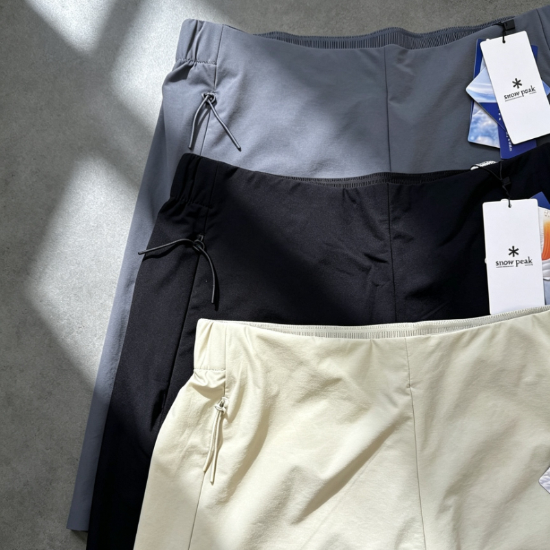 snow peak Summer New Sports Sh - Cycling Commuter Shorts ulasan dan harga
