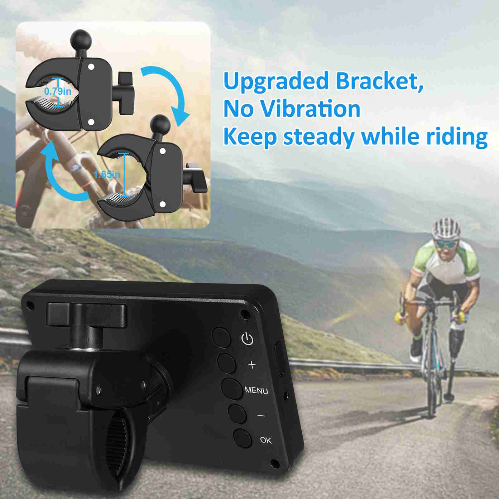 Bike Rear View Camera 1080P 4. - Cycling Zones ulasan dan harga