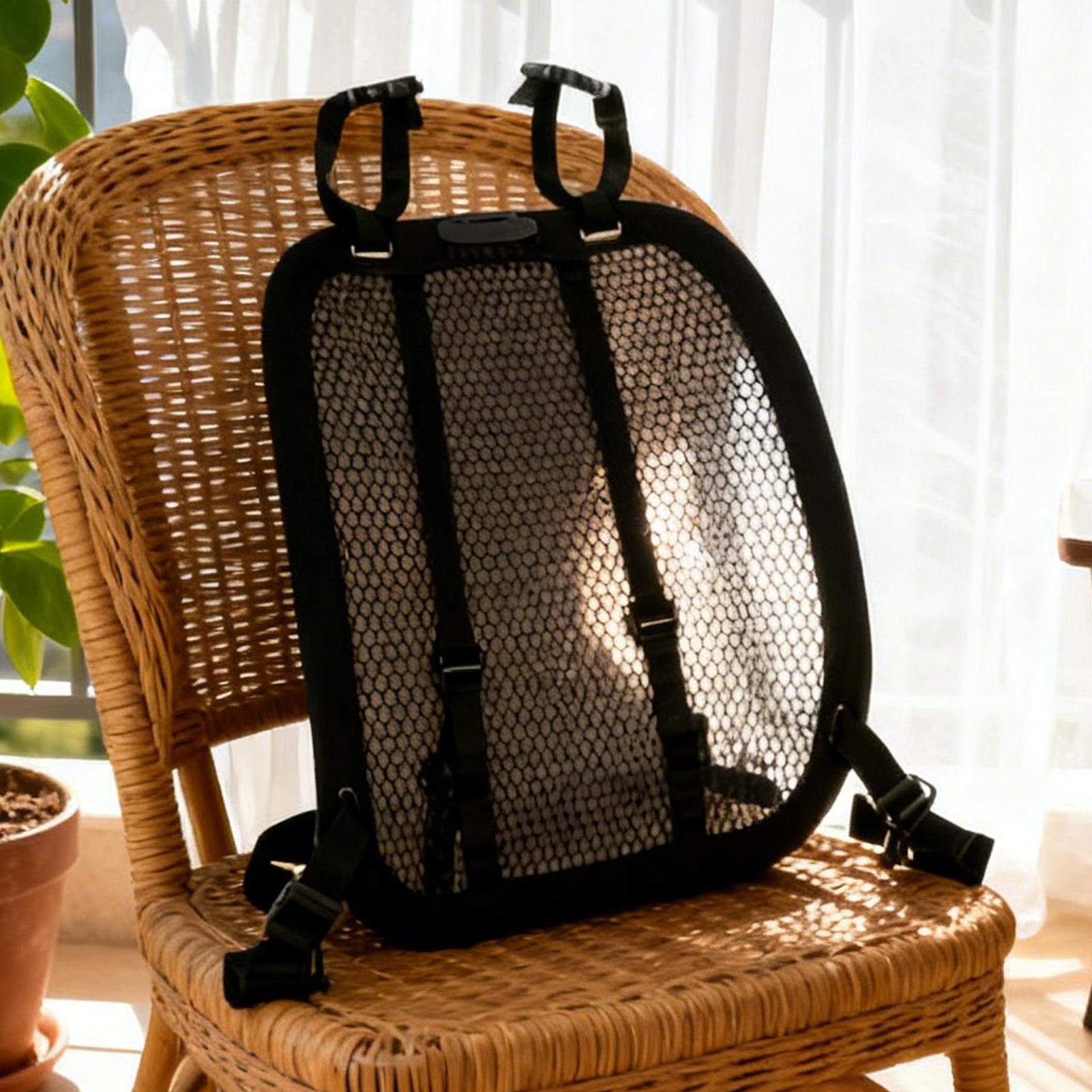 Breathable Mesh Backpack Space - Cycling Commuter Backpack ulasan dan harga