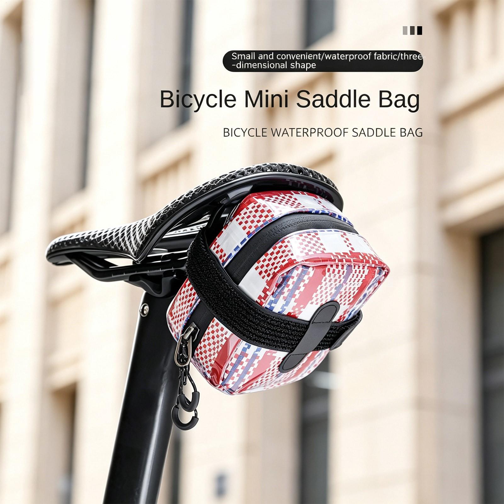 Saddle Bag Bicycle Bicycle Sad - Saddle Bag Under Seat ulasan dan harga