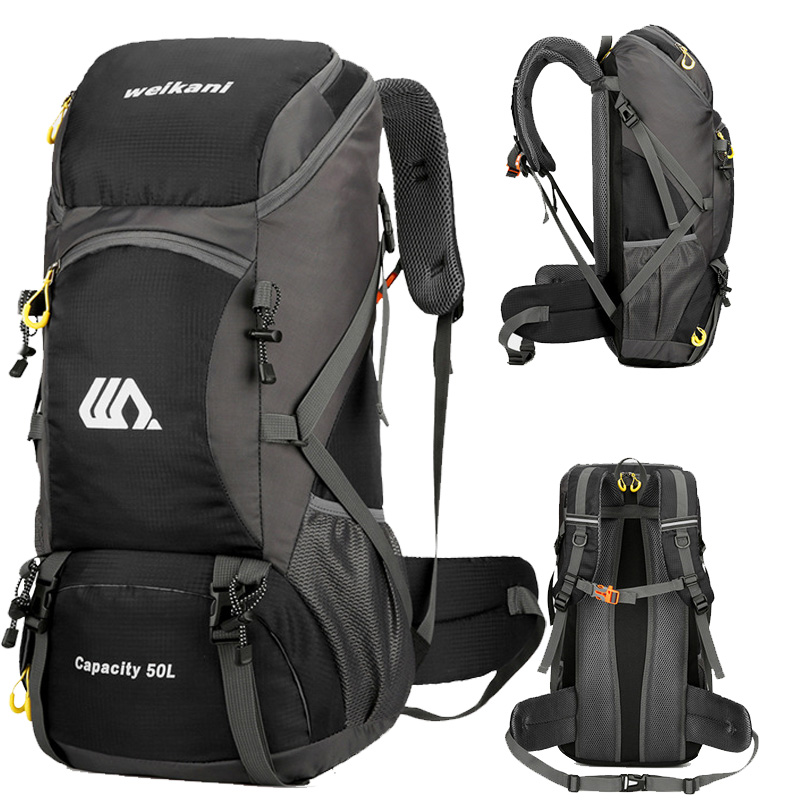 50L Travel Backpack Camping Me - Cycling Commuter Backpack ulasan dan harga