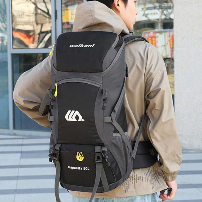 50L Travel Backpack Camping Me - Cycling Commuter Backpack ulasan dan harga