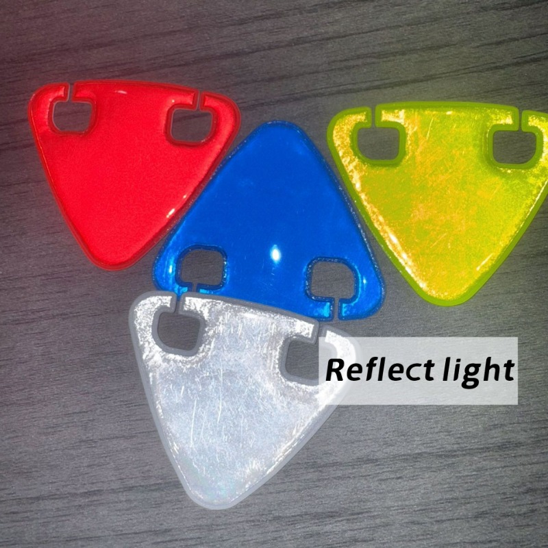 High Visibility Bike Reflector - Cycling Zones ulasan dan harga