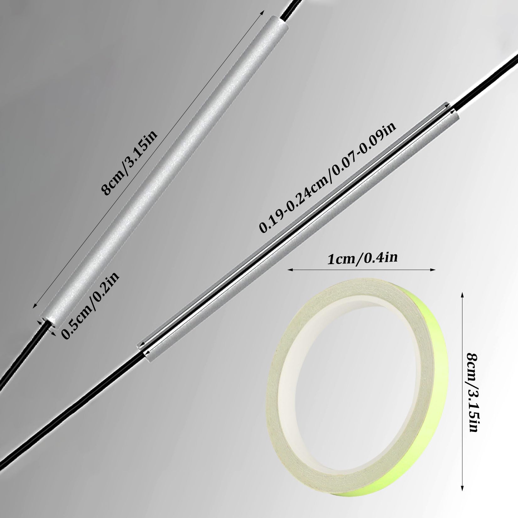 Bike Spoke Reflectors Set - 36 - Spoke Reflector Set ulasan dan harga
