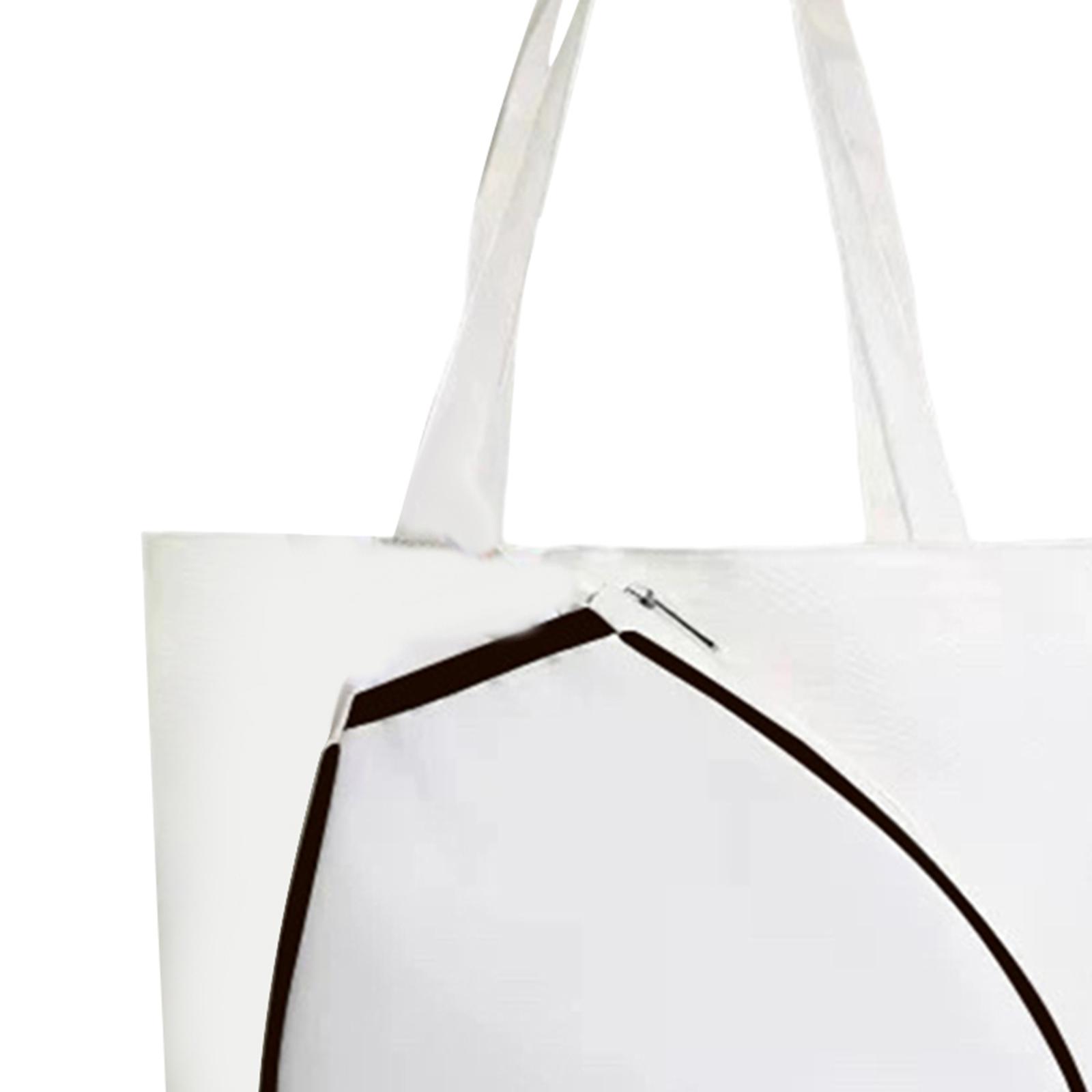 Tennis Racket Bag Canvas Large - Cycling Commuter Bag ulasan dan harga