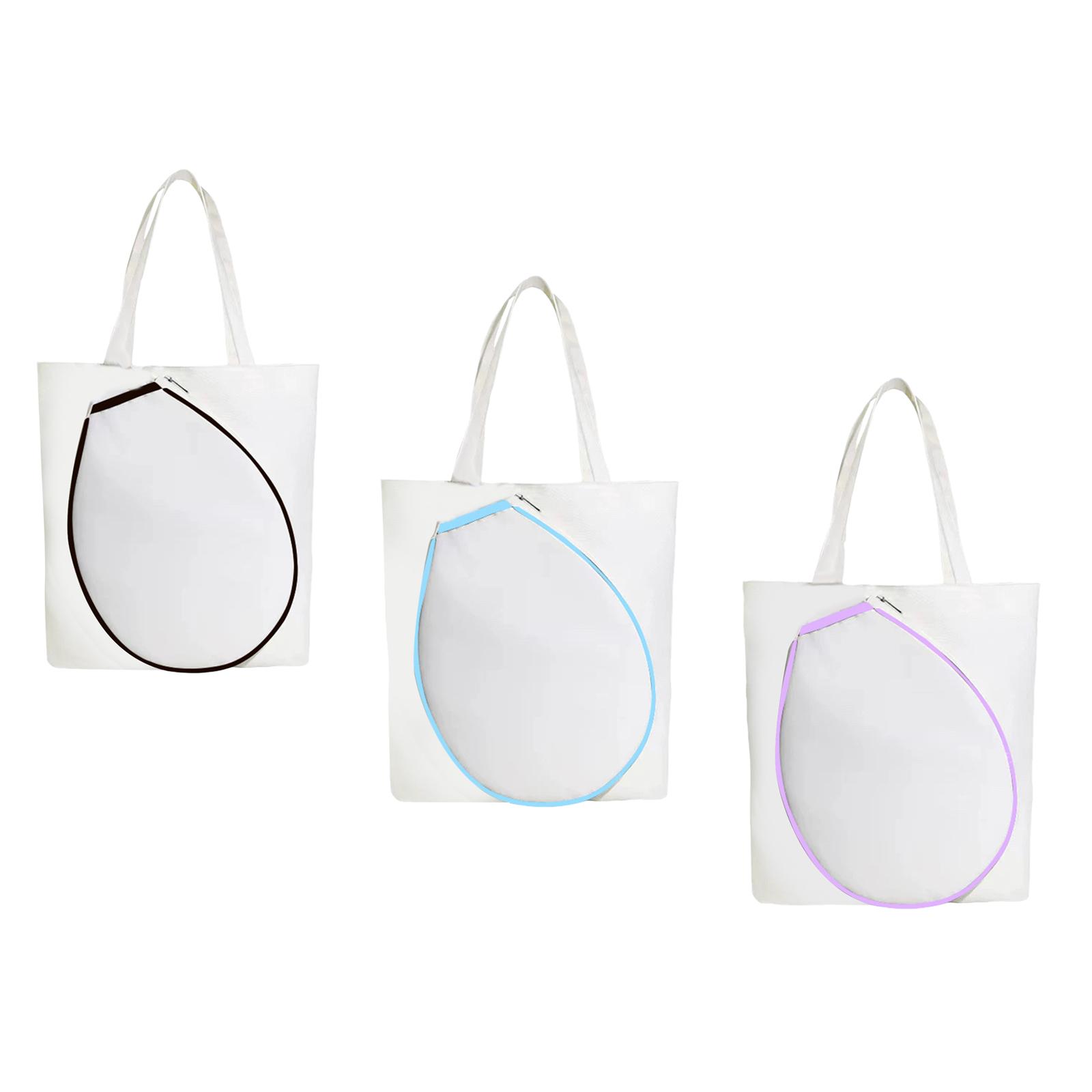 Tennis Racket Bag Canvas Large - Cycling Commuter Bag ulasan dan harga