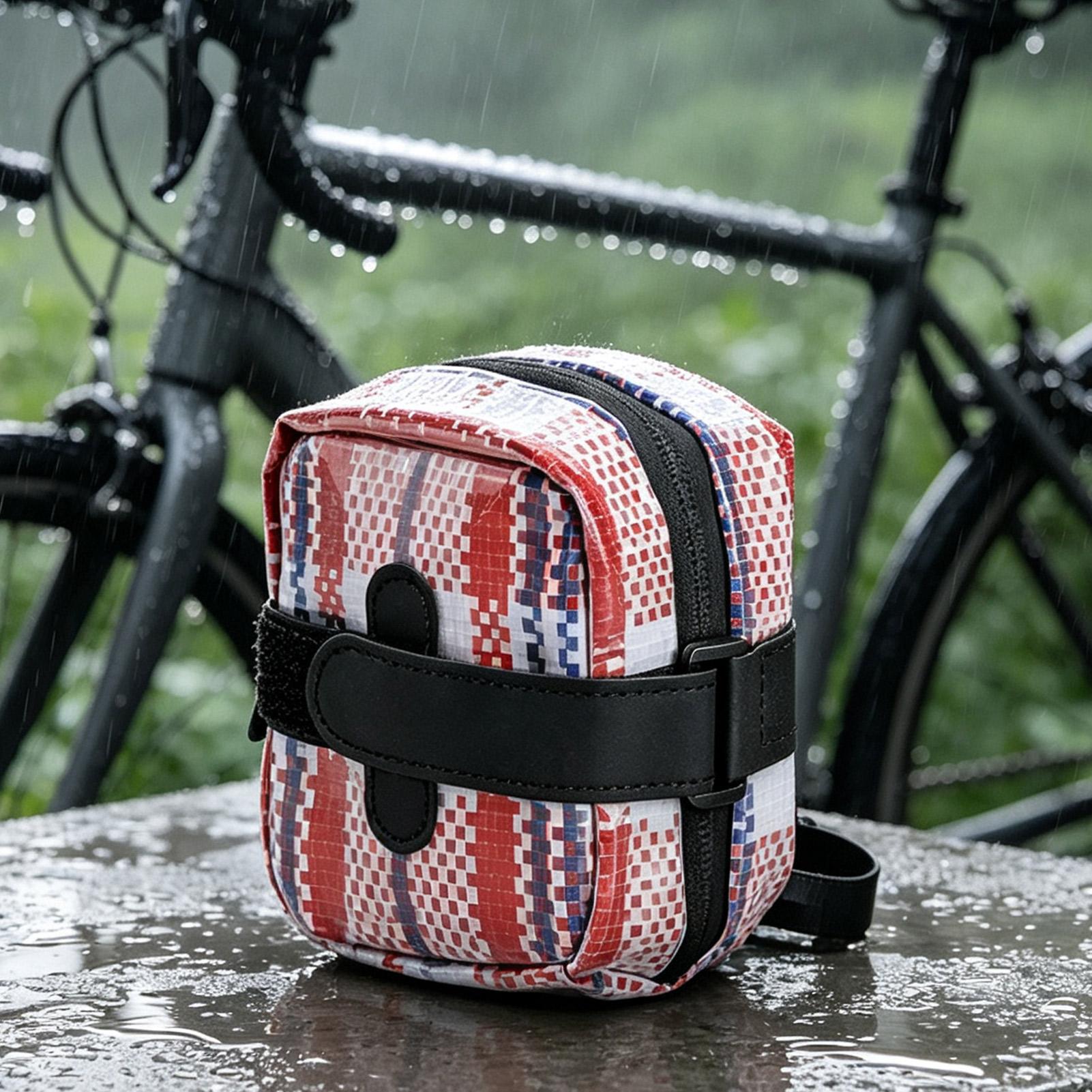 Bike Saddle Bag Commuting Bicy - Saddle Bag Under Seat ulasan dan harga