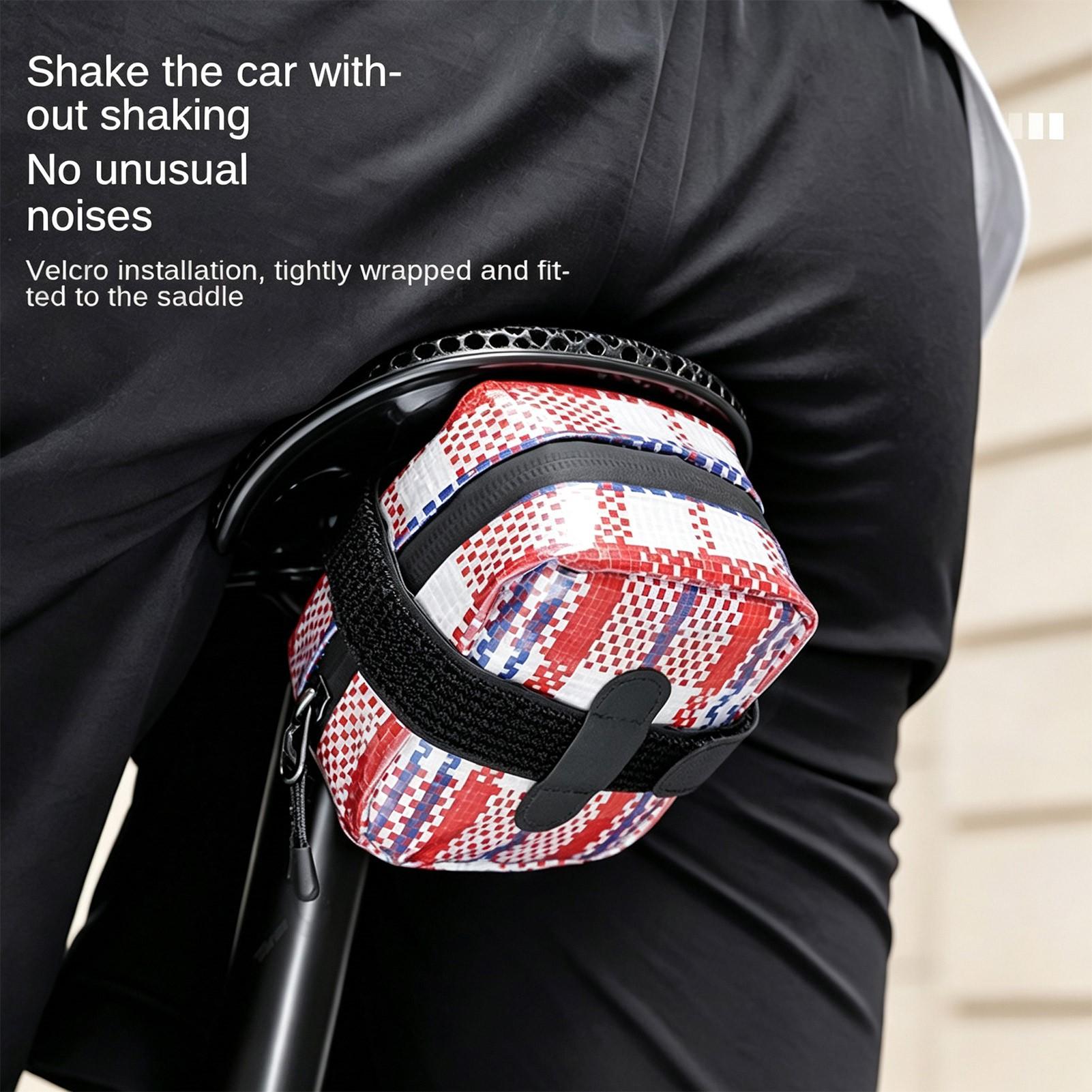 Bike Saddle Bag Commuting Bicy - Saddle Bag Under Seat ulasan dan harga