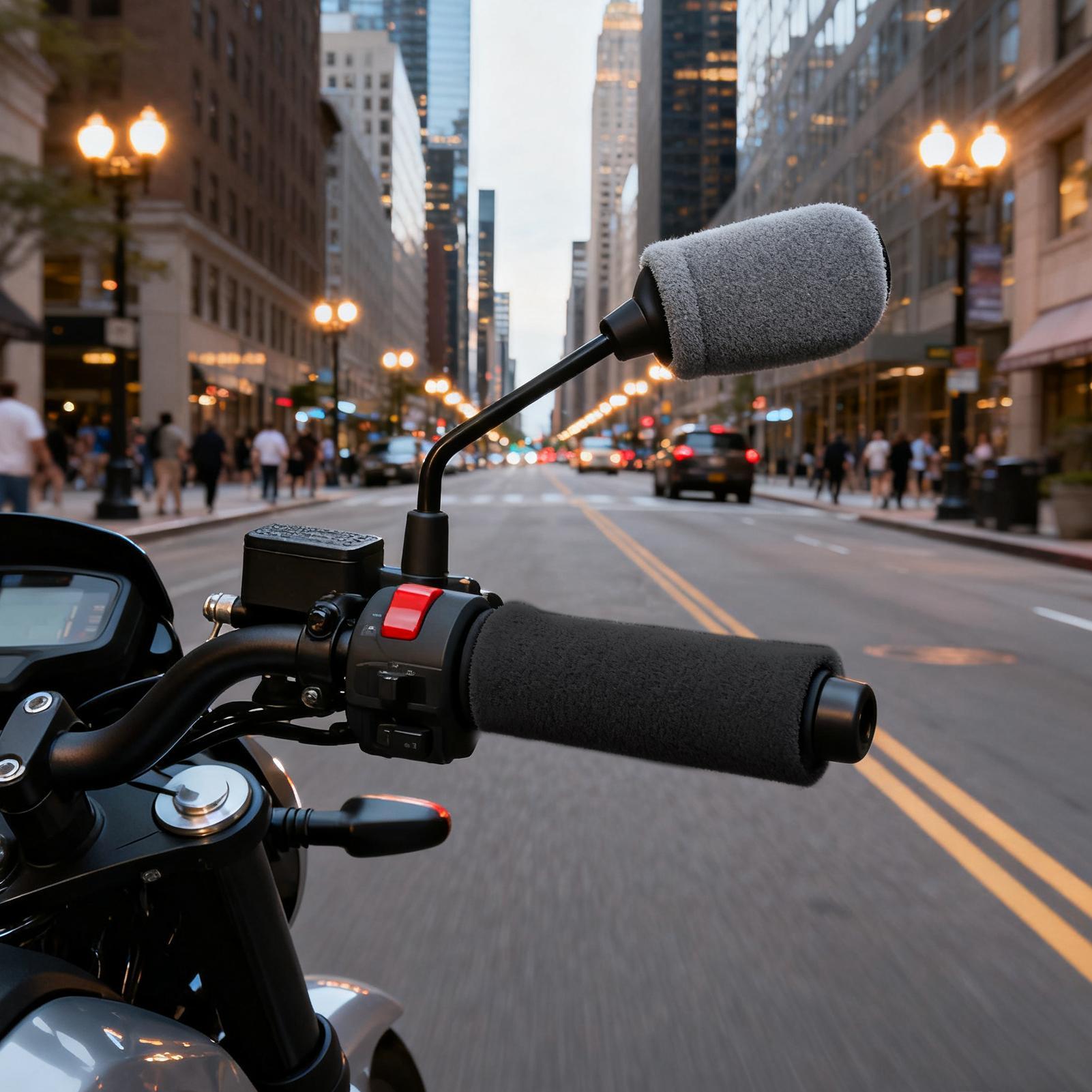 Motorcycle Handle Grip Covers  - Cycling To Commute ulasan dan harga
