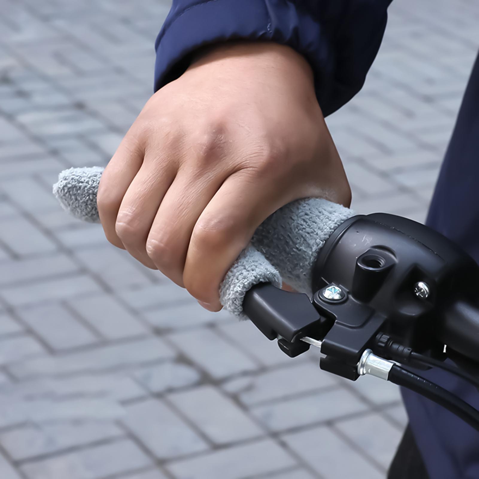 Motorcycle Handle Grip Covers  - Cycling To Commute ulasan dan harga
