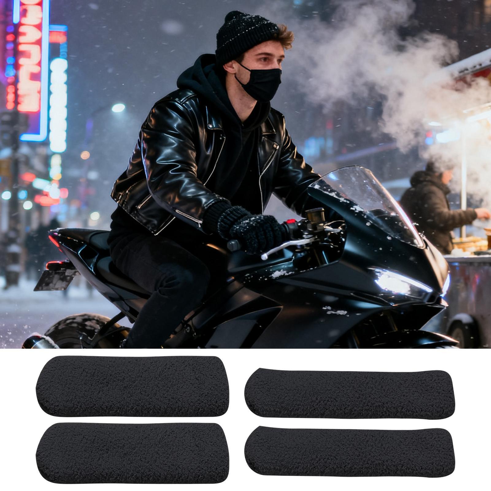 Motorcycle Handle Grip Covers  - Cycling To Commute ulasan dan harga