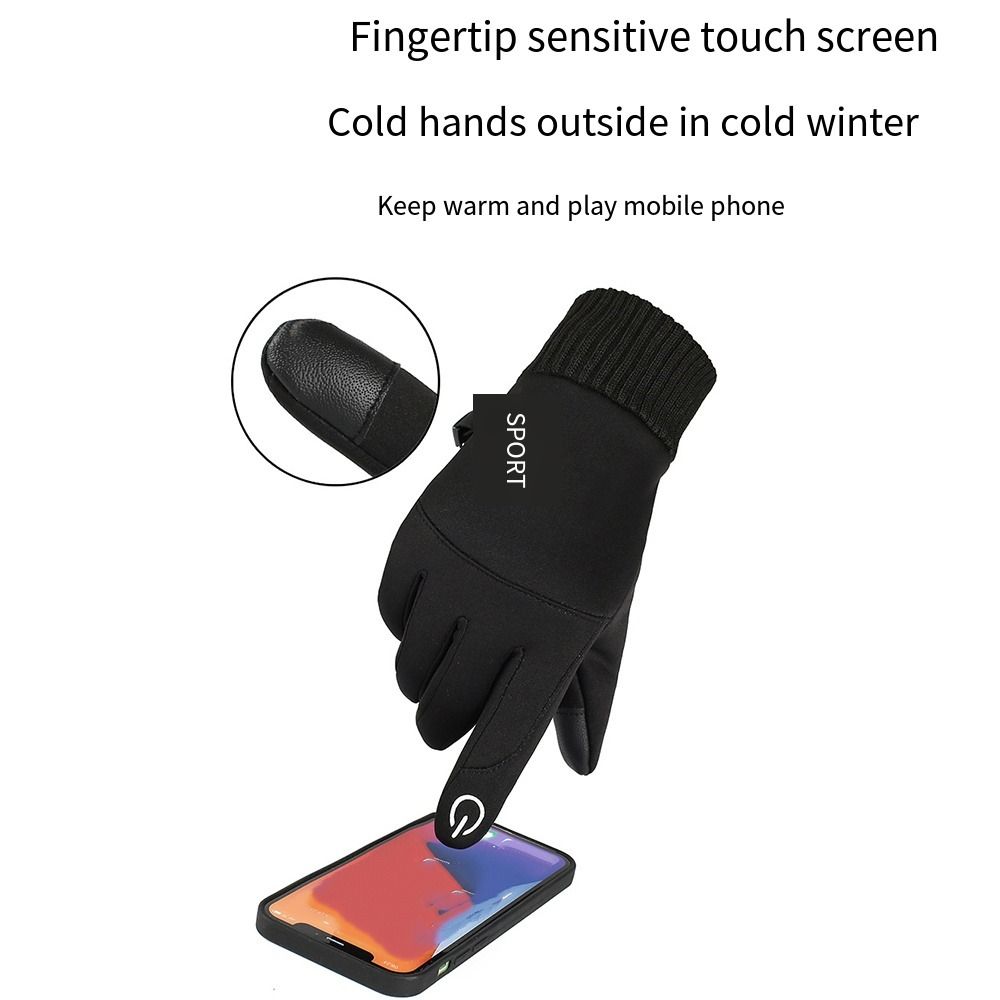Autumn and Winter Touchscreen  - Waterproof Cycling Commute ulasan dan harga