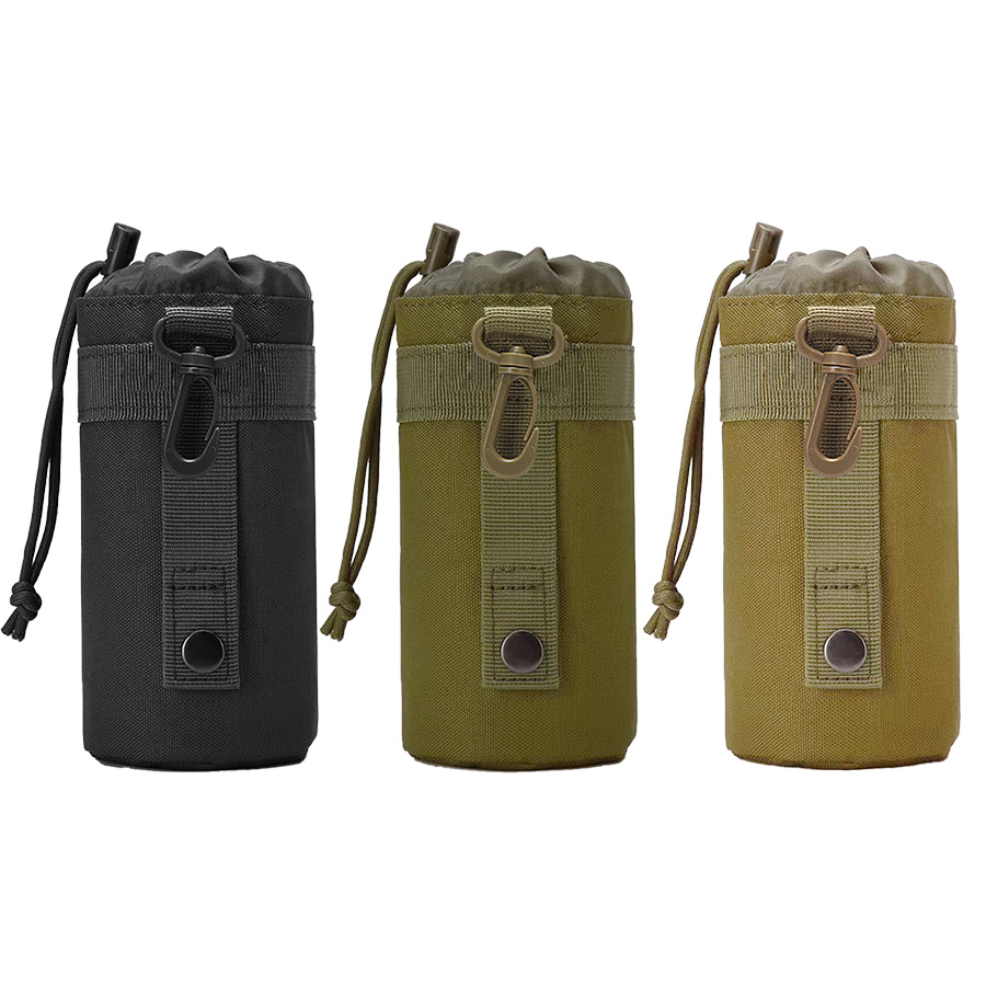 Outdoor Molle Water Bottle Bag - Cycling Commuter Bag ulasan dan harga