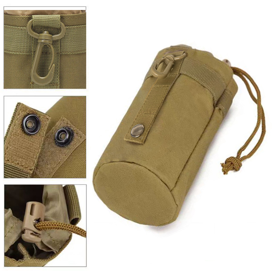 Outdoor Molle Water Bottle Bag - Cycling Commuter Bag ulasan dan harga
