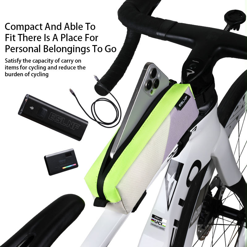 ESLNF Bike Bag Top Tube Bike F - Cycling Commuter Bag ulasan dan harga